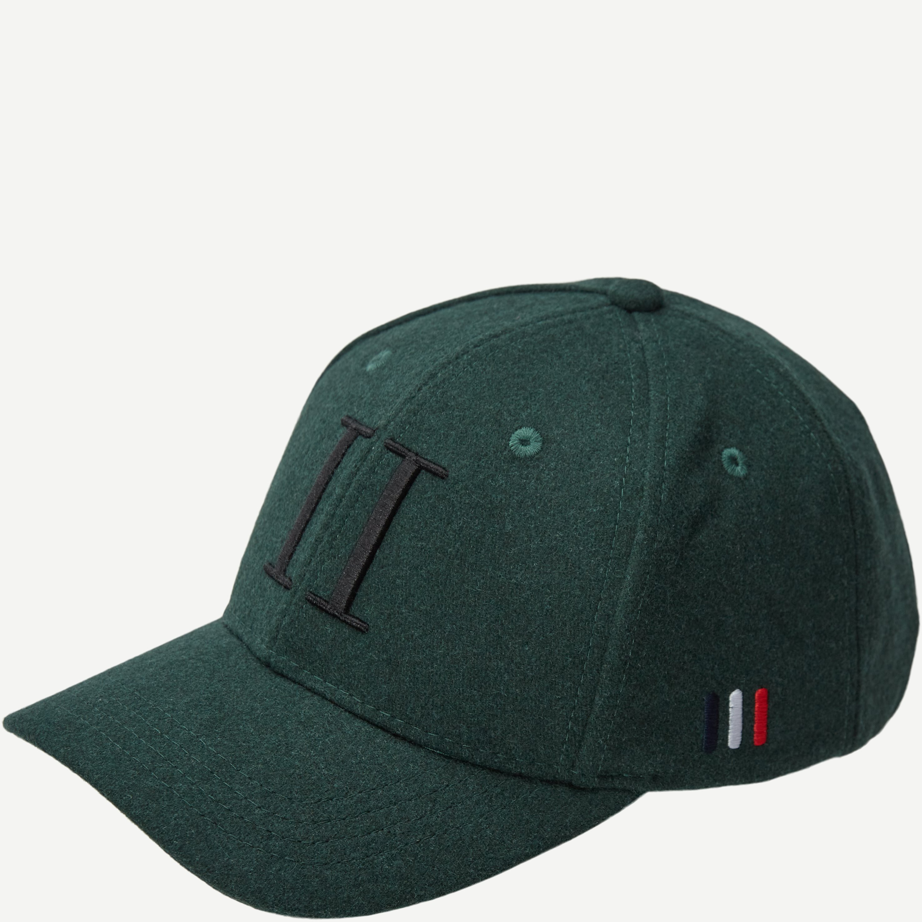 Wool II Baseball Cap - Caps - Green